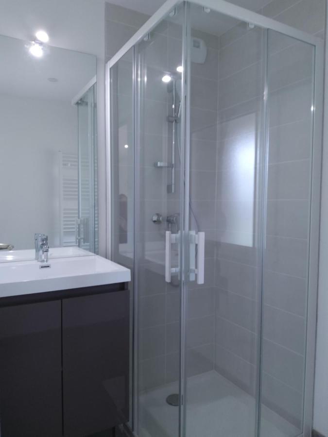 Апартаменты Meuble Avec Cour Sotteville-les-Rouen Экстерьер фото