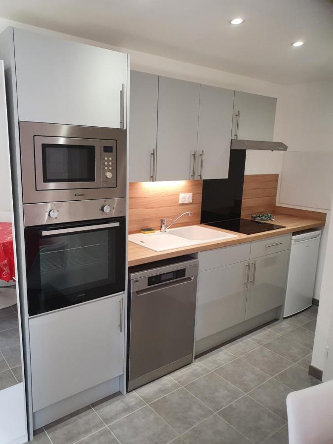 Апартаменты Meuble Avec Cour Sotteville-les-Rouen Экстерьер фото